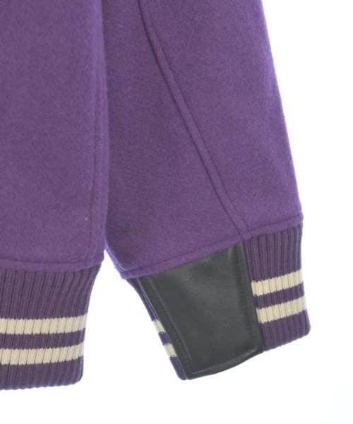 HYSTERIC GLAMOUR（ヒステリックグラマー）ライダース 紫 サイズ:F メンズ/2200612386396