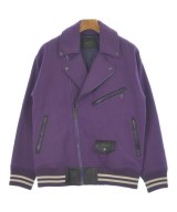 HYSTERIC GLAMOUR（ヒステリックグラマー）ライダース 紫 サイズ:F メンズ/2200612386396