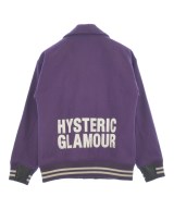 HYSTERIC GLAMOUR（ヒステリックグラマー）ライダース 紫 サイズ:F メンズ/2200612386396