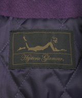 HYSTERIC GLAMOUR（ヒステリックグラマー）ライダース 紫 サイズ:F メンズ/2200612386396