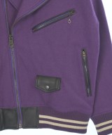 HYSTERIC GLAMOUR（ヒステリックグラマー）ライダース 紫 サイズ:F メンズ/2200612386396