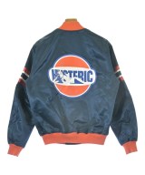HYSTERIC GLAMOUR（ヒステリックグラマー）スタジャン 紺 サイズ:S メンズ/2200612386419