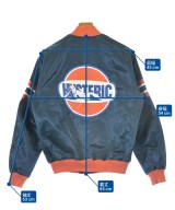 HYSTERIC GLAMOUR（ヒステリックグラマー）スタジャン 紺 サイズ:S メンズ/2200612386419