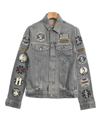 HYSTERIC GLAMOUR（ヒステリックグラマー）デニムジャケット 黒 サイズ