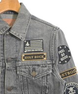 HYSTERIC GLAMOUR（ヒステリックグラマー）デニムジャケット 黒 サイズ:S メンズ/2200612386433