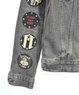 HYSTERIC GLAMOUR（ヒステリックグラマー）デニムジャケット 黒 サイズ:S メンズ/2200612386433