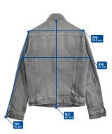 HYSTERIC GLAMOUR（ヒステリックグラマー）デニムジャケット 黒 サイズ:S メンズ/2200612386433