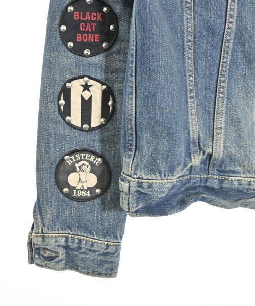 HYSTERIC GLAMOUR（ヒステリックグラマー）デニムジャケット 紺 サイズ:S メンズ/2200612386440