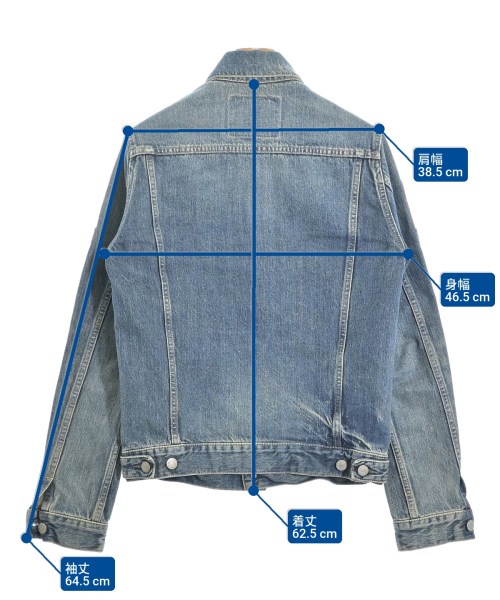 HYSTERIC GLAMOUR（ヒステリックグラマー）デニムジャケット 紺 サイズ:S メンズ/2200612386440