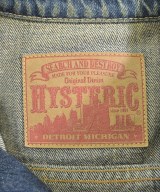 HYSTERIC GLAMOUR（ヒステリックグラマー）デニムジャケット 紺 サイズ:S メンズ/2200612386440