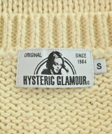 HYSTERIC GLAMOUR（ヒステリックグラマー）ニット・セーター 白 サイズ:S メンズ/2200612386495