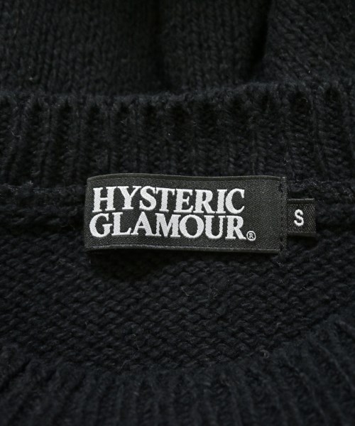 HYSTERIC GLAMOUR（ヒステリックグラマー）ニット・セーター 黒 サイズ:S メンズ/2200612386501