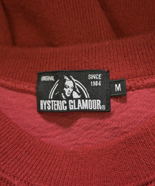 HYSTERIC GLAMOUR（ヒステリックグラマー）スウェット 赤 サイズ:M メンズ/2200612386525