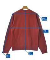 HYSTERIC GLAMOUR（ヒステリックグラマー）スウェット 赤 サイズ:M メンズ/2200612386525