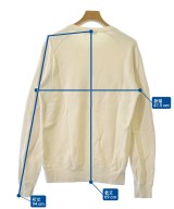 HYSTERIC GLAMOUR（ヒステリックグラマー）スウェット 白 サイズ:M メンズ/2200612386532