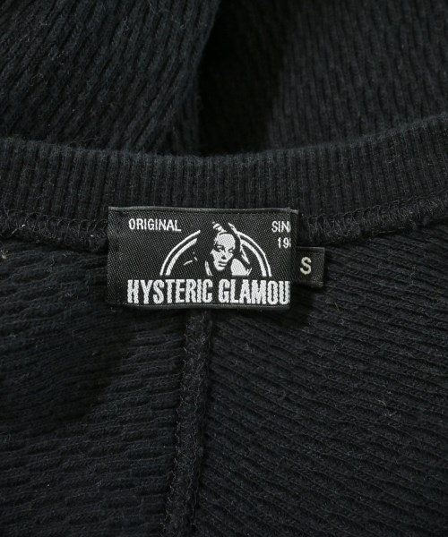 HYSTERIC GLAMOUR（ヒステリックグラマー）スウェット 黒 サイズ:S メンズ/2200612386556