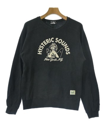 HYSTERIC GLAMOUR（ヒステリックグラマー）スウェット 黒 サイズ:S