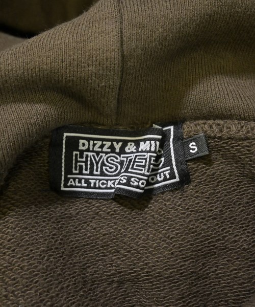 HYSTERIC GLAMOUR（ヒステリックグラマー）パーカー 茶 サイズ:S メンズ/2200612386563