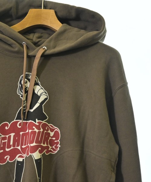 HYSTERIC GLAMOUR（ヒステリックグラマー）パーカー 茶 サイズ:S メンズ/2200612386563