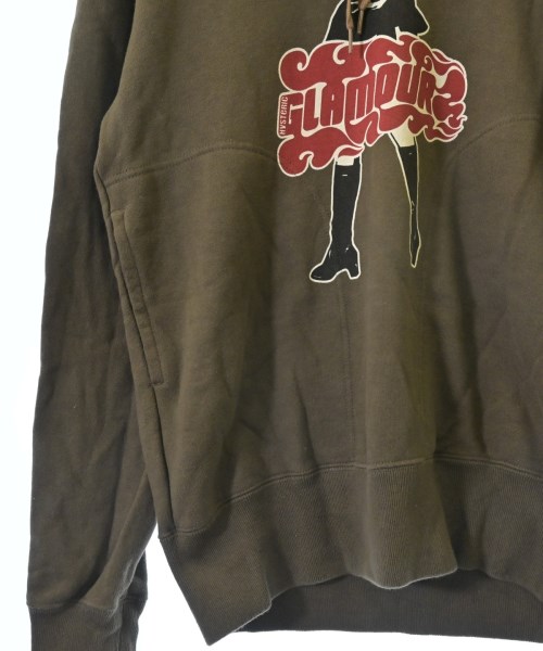 HYSTERIC GLAMOUR（ヒステリックグラマー）パーカー 茶 サイズ:S メンズ/2200612386563