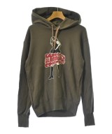 HYSTERIC GLAMOUR（ヒステリックグラマー）パーカー 茶 サイズ:S メンズ/2200612386563