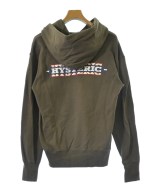 HYSTERIC GLAMOUR（ヒステリックグラマー）パーカー 茶 サイズ:S メンズ/2200612386563