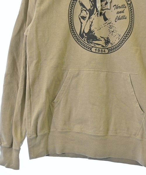 HYSTERIC GLAMOUR（ヒステリックグラマー）パーカー ベージュ サイズ:S メンズ/2200612386570