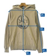 HYSTERIC GLAMOUR（ヒステリックグラマー）パーカー ベージュ サイズ:S メンズ/2200612386570