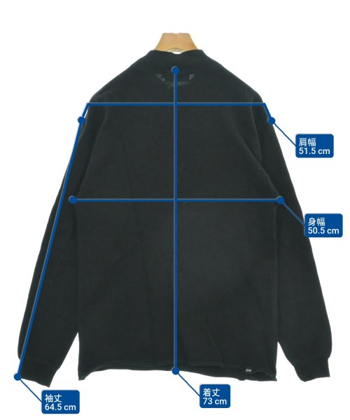 HYSTERIC GLAMOUR（ヒステリックグラマー）Tシャツ・カットソー 黒 サイズ:M メンズ/2200612386662