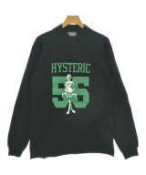 HYSTERIC GLAMOUR（ヒステリックグラマー）Tシャツ・カットソー 黒 サイズ:M メンズ/2200612386662