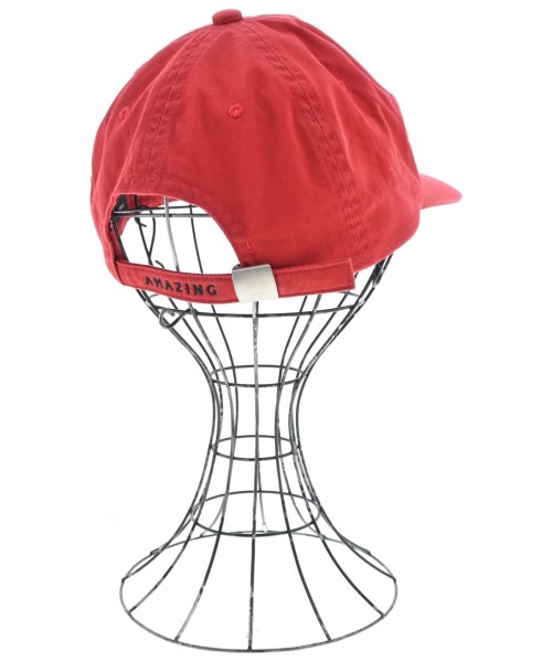 HYSTERIC GLAMOUR（ヒステリックグラマー）キャップ 赤 サイズ:F メンズ/2200612386754