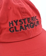 HYSTERIC GLAMOUR（ヒステリックグラマー）キャップ 赤 サイズ:F メンズ/2200612386754