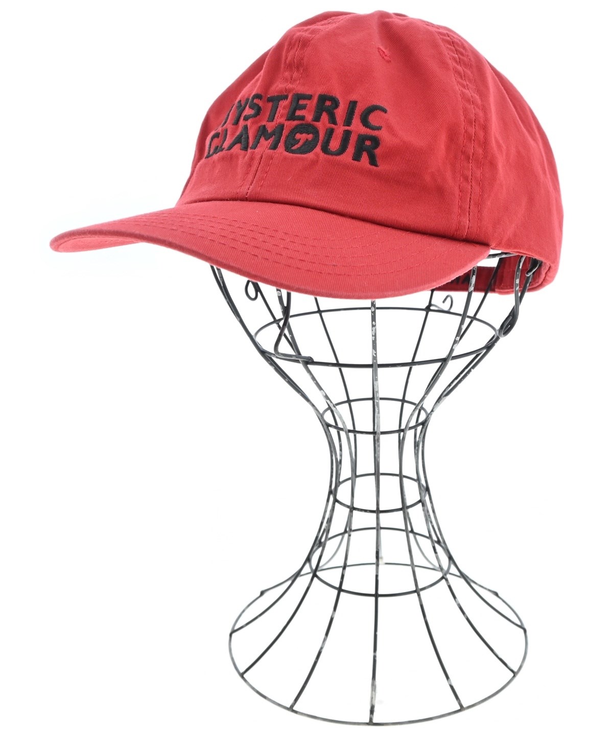 HYSTERIC GLAMOUR（ヒステリックグラマー）キャップ 赤 サイズ:F