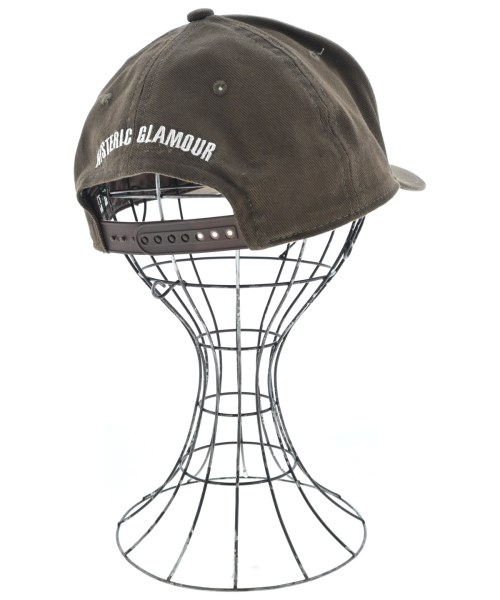 HYSTERIC GLAMOUR（ヒステリックグラマー）キャップ 茶 サイズ:F メンズ/2200612386778