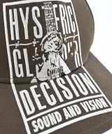 HYSTERIC GLAMOUR（ヒステリックグラマー）キャップ 茶 サイズ:F メンズ/2200612386778