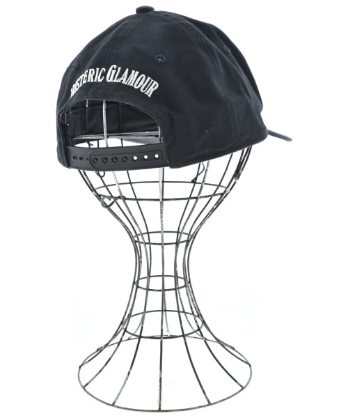 HYSTERIC GLAMOUR（ヒステリックグラマー）キャップ 黒 サイズ:F メンズ/2200612386792