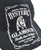 HYSTERIC GLAMOUR（ヒステリックグラマー）キャップ 黒 サイズ:F メンズ/2200612386792