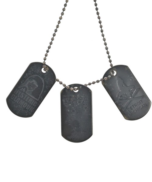 HYSTERIC GLAMOUR（ヒステリックグラマー）ネックレス 茶 サイズ:- メンズ/2200612386815