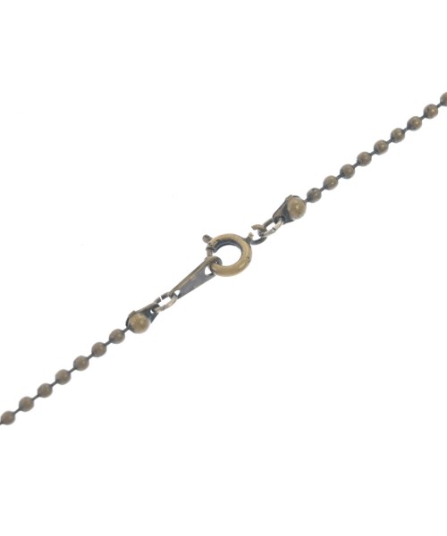 HYSTERIC GLAMOUR（ヒステリックグラマー）ネックレス 茶 サイズ:- メンズ/2200612386815