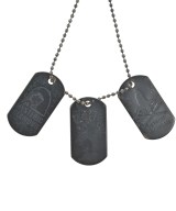 HYSTERIC GLAMOUR（ヒステリックグラマー）ネックレス 茶 サイズ:- メンズ/2200612386815