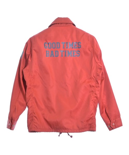 HYSTERIC GLAMOUR（ヒステリックグラマー）ブルゾン 赤 サイズ:S メンズ/2200612774032