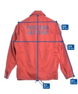 HYSTERIC GLAMOUR（ヒステリックグラマー）ブルゾン 赤 サイズ:S メンズ/2200612774032