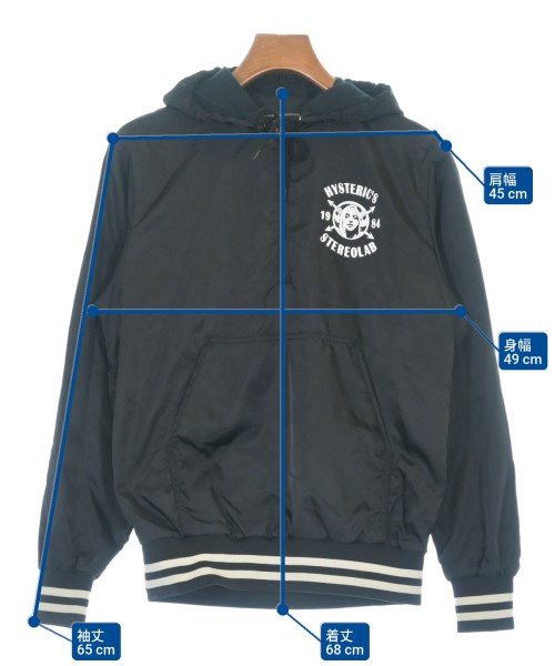 HYSTERIC GLAMOUR（ヒステリックグラマー）その他 黒 サイズ:S メンズ/2200612774063