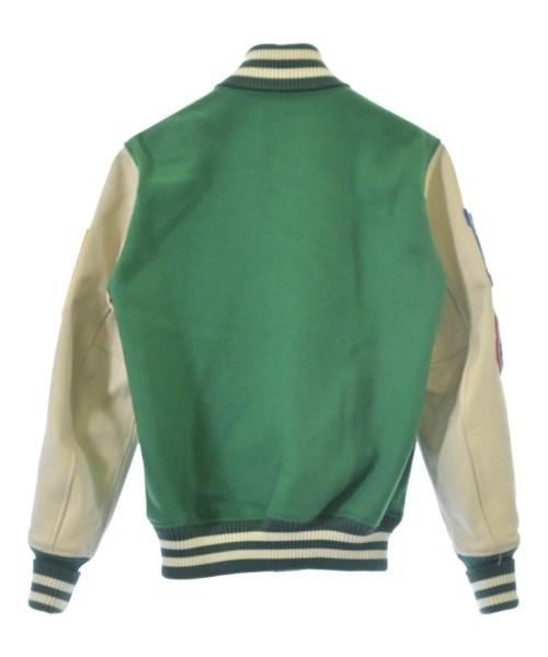 HYSTERIC GLAMOUR（ヒステリックグラマー）スタジャン 緑 サイズ:S メンズ/2200612774070