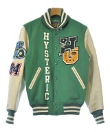 HYSTERIC GLAMOUR（ヒステリックグラマー）スタジャン 緑 サイズ:S メンズ/2200612774070