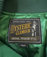 HYSTERIC GLAMOUR（ヒステリックグラマー）スタジャン 緑 サイズ:S メンズ/2200612774070