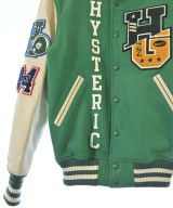HYSTERIC GLAMOUR（ヒステリックグラマー）スタジャン 緑 サイズ:S メンズ/2200612774070