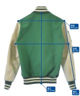 HYSTERIC GLAMOUR（ヒステリックグラマー）スタジャン 緑 サイズ:S メンズ/2200612774070