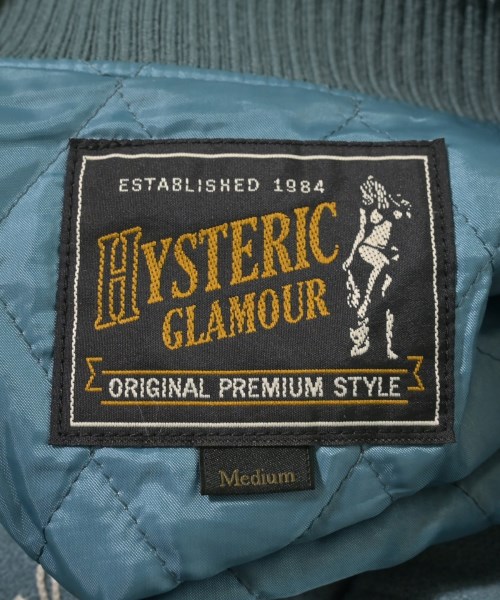 HYSTERIC GLAMOUR（ヒステリックグラマー）スタジャン 青 サイズ:M メンズ/2200612774087