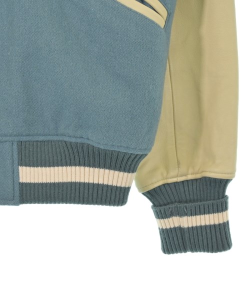 HYSTERIC GLAMOUR（ヒステリックグラマー）スタジャン 青 サイズ:M メンズ/2200612774087